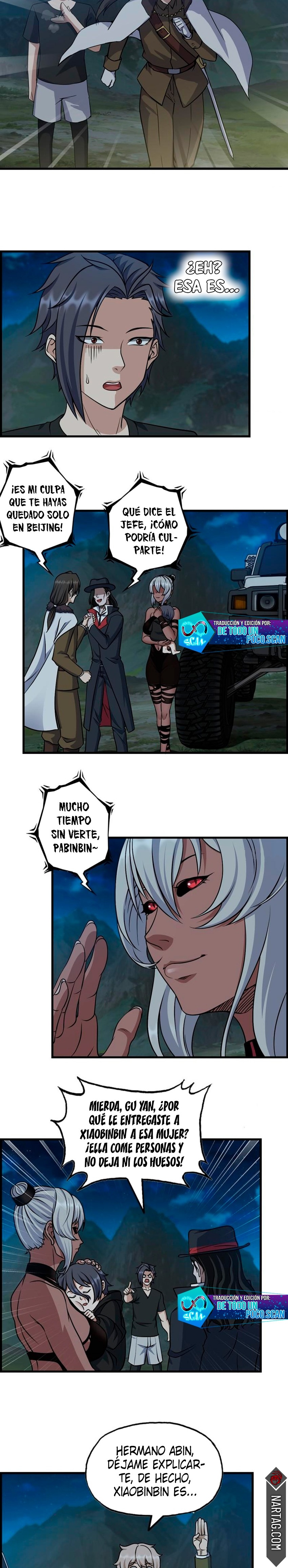 I Am Carrying Gold From The Post-Apocalyptic World Capitulo 426 página 8