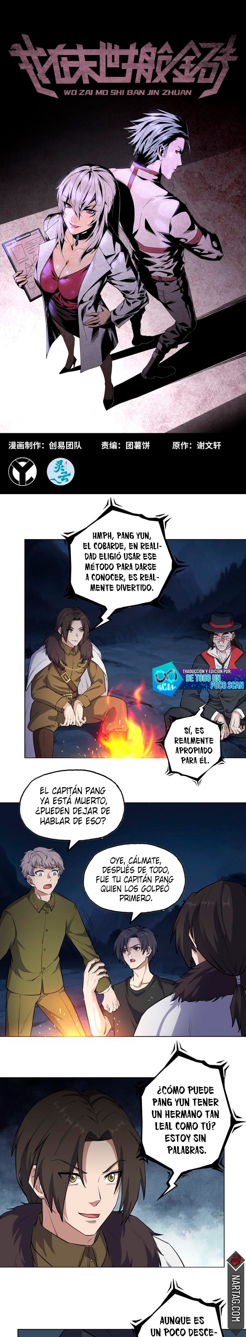 I Am Carrying Gold From The Post-Apocalyptic World Capitulo 427 página 2