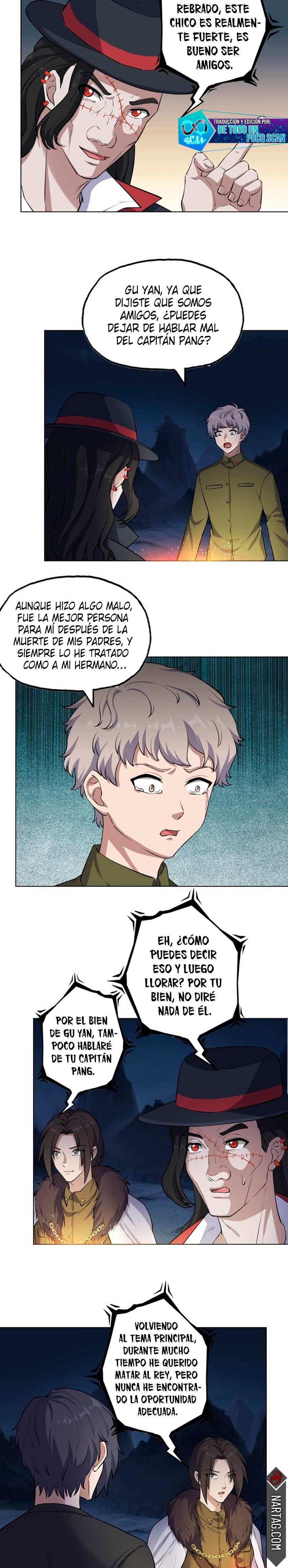 I Am Carrying Gold From The Post-Apocalyptic World Capitulo 427 página 3