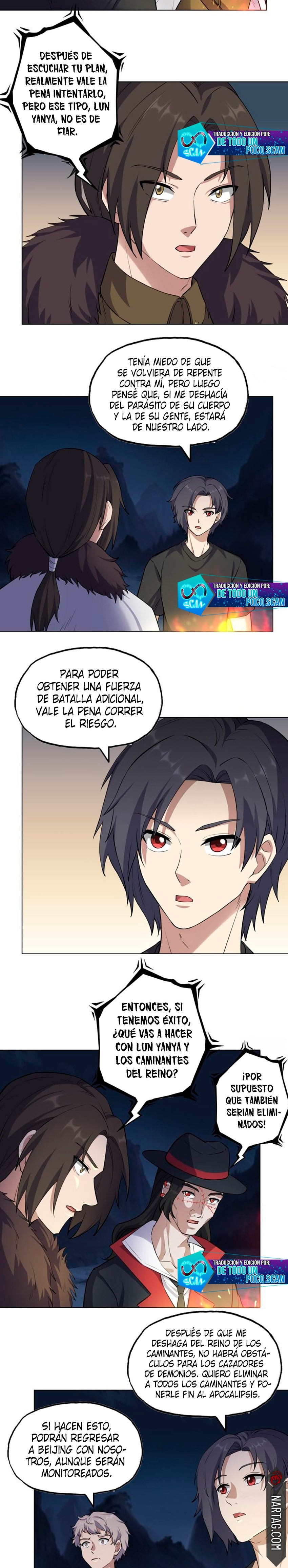 I Am Carrying Gold From The Post-Apocalyptic World Capitulo 427 página 4