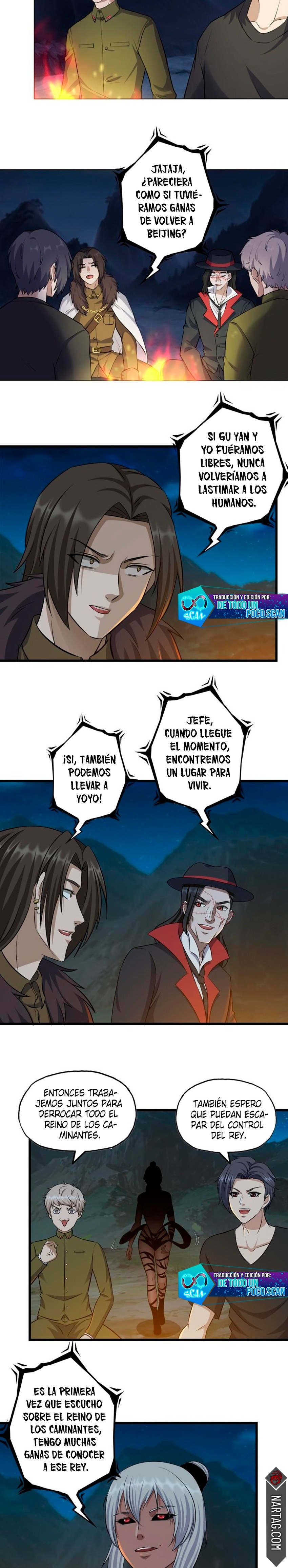 I Am Carrying Gold From The Post-Apocalyptic World Capitulo 427 página 5
