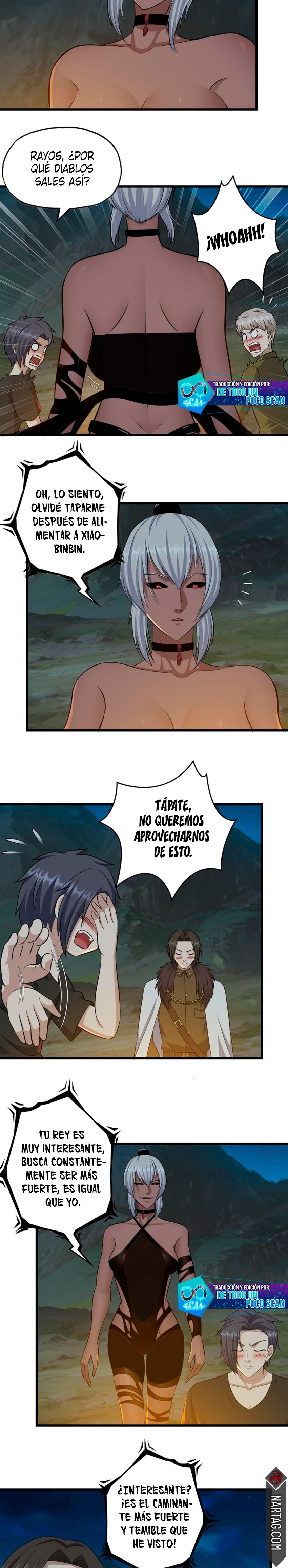 I Am Carrying Gold From The Post-Apocalyptic World Capitulo 427 página 6