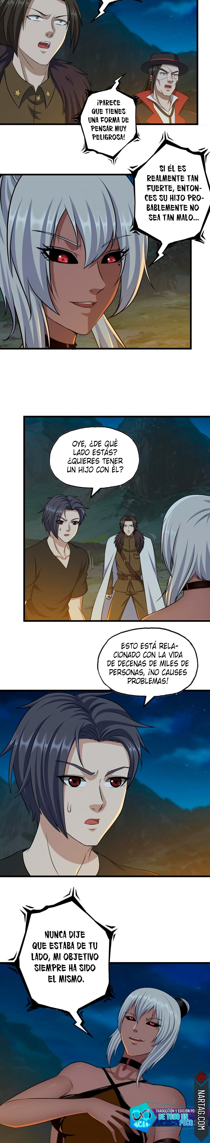 I Am Carrying Gold From The Post-Apocalyptic World Capitulo 427 página 7