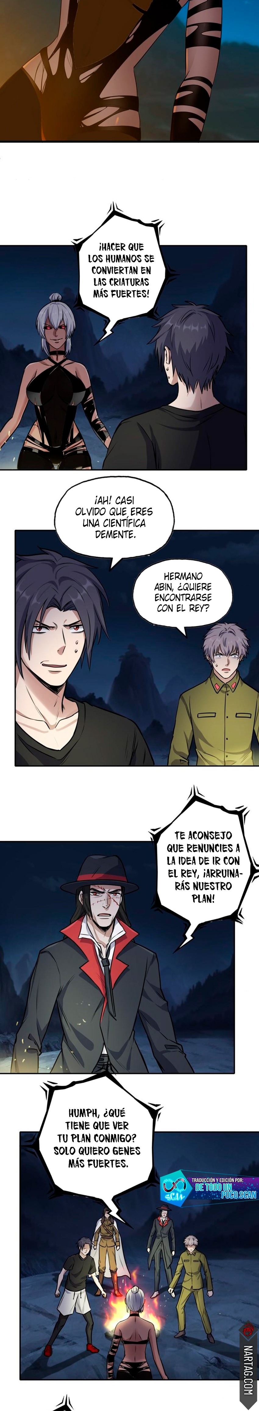 I Am Carrying Gold From The Post-Apocalyptic World Capitulo 427 página 8
