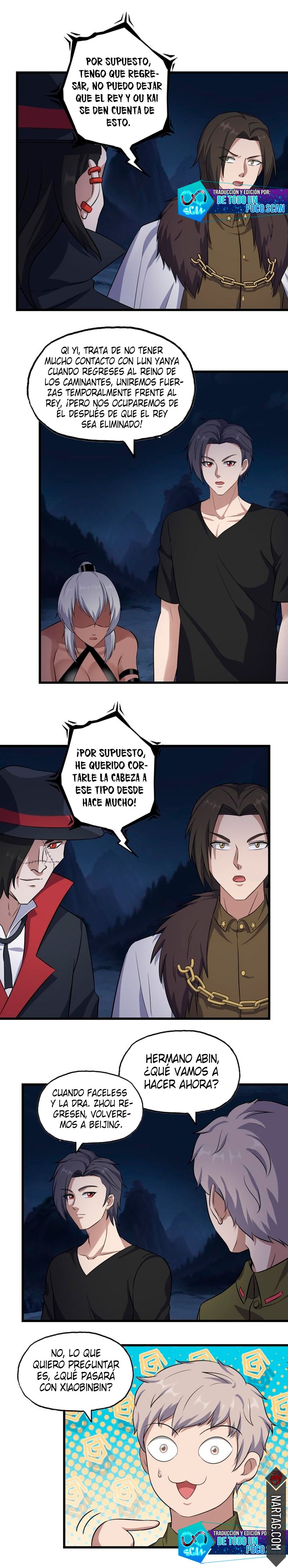 I Am Carrying Gold From The Post-Apocalyptic World Capitulo 428 página 10