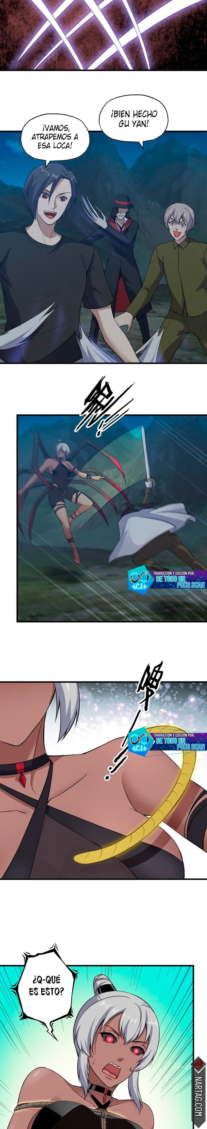 I Am Carrying Gold From The Post-Apocalyptic World Capitulo 428 página 3