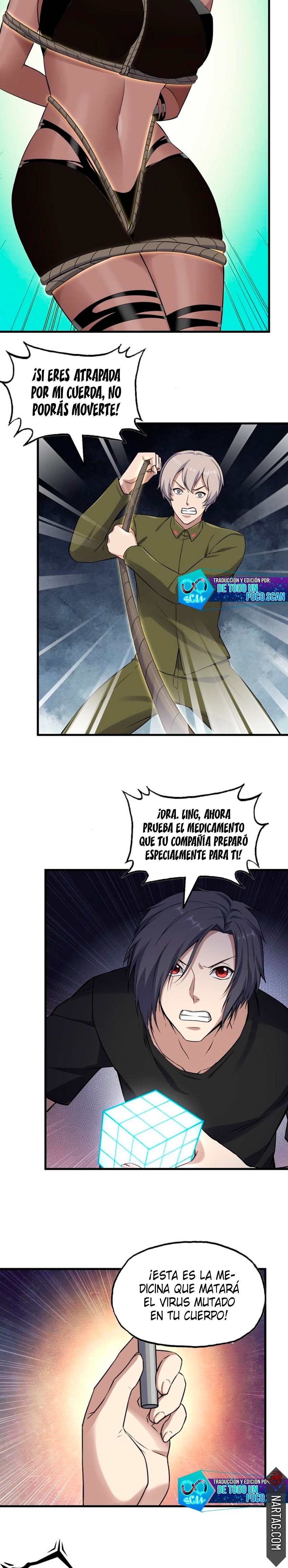 I Am Carrying Gold From The Post-Apocalyptic World Capitulo 428 página 4
