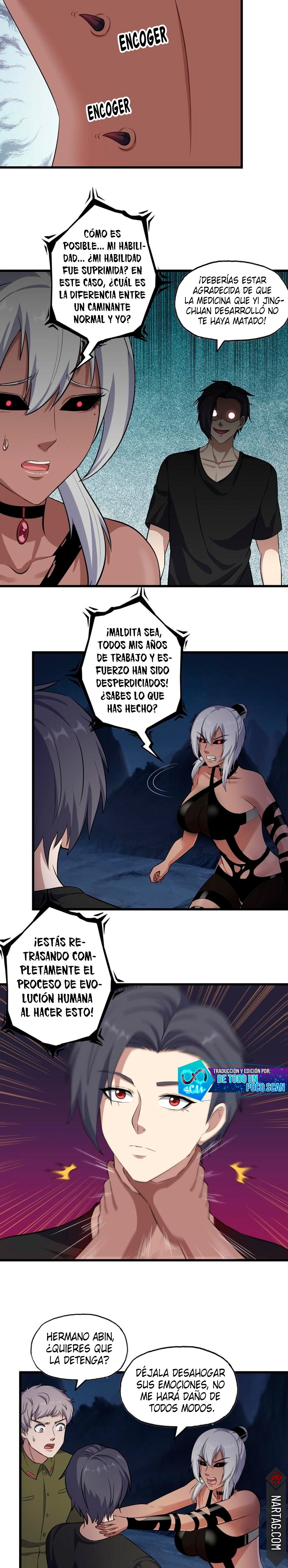 I Am Carrying Gold From The Post-Apocalyptic World Capitulo 428 página 8