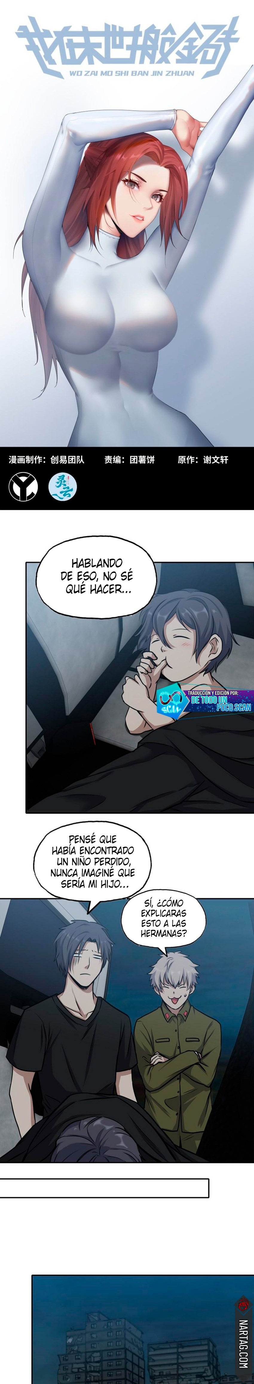 I Am Carrying Gold From The Post-Apocalyptic World Capitulo 429 página 2