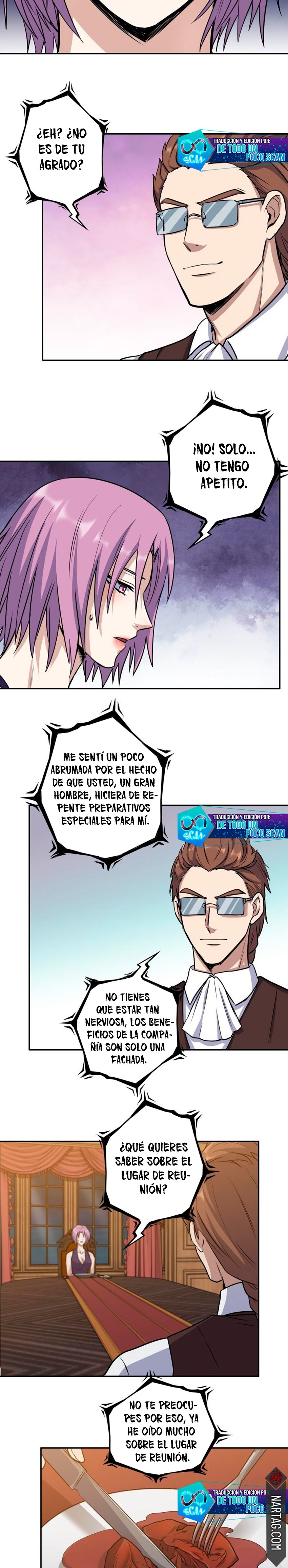 I Am Carrying Gold From The Post-Apocalyptic World Capitulo 429 página 5