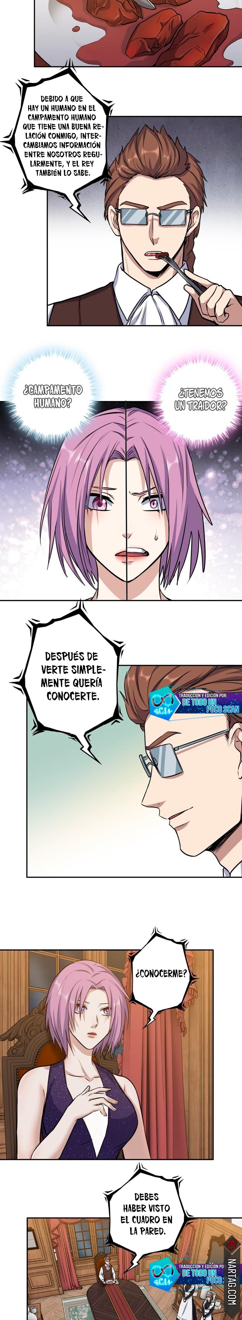 I Am Carrying Gold From The Post-Apocalyptic World Capitulo 429 página 6