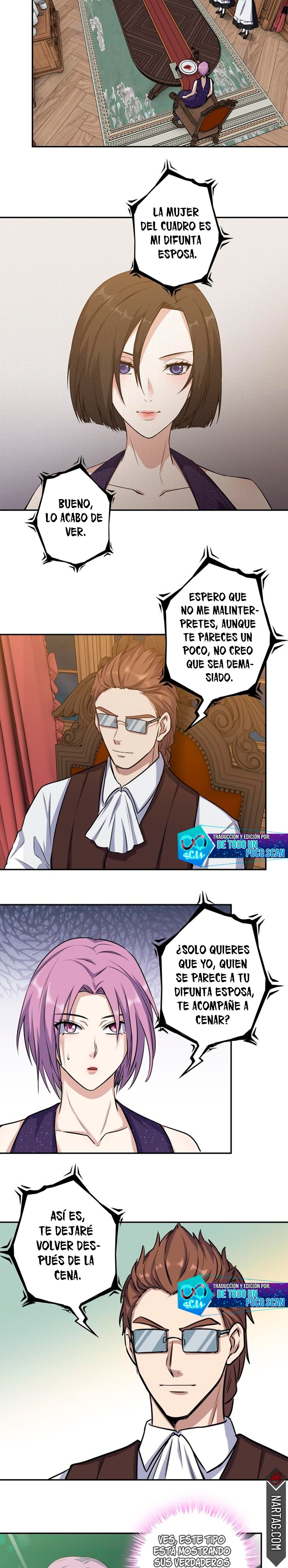 I Am Carrying Gold From The Post-Apocalyptic World Capitulo 429 página 7