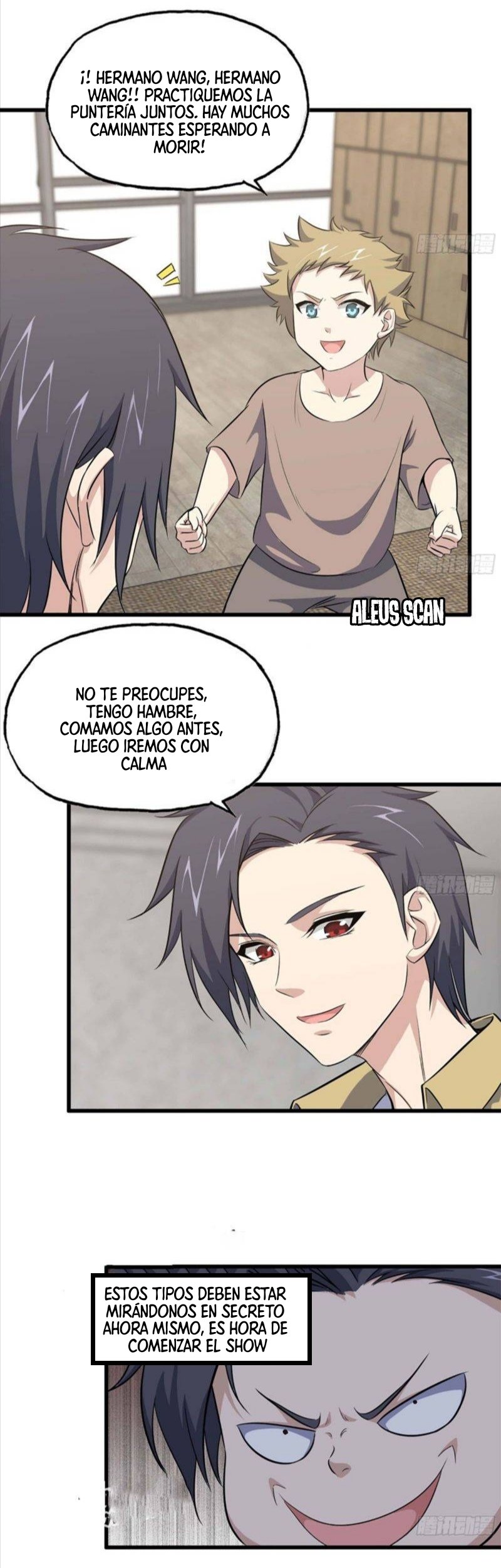 I Am Carrying Gold From The Post-Apocalyptic World Capitulo 43 página 13
