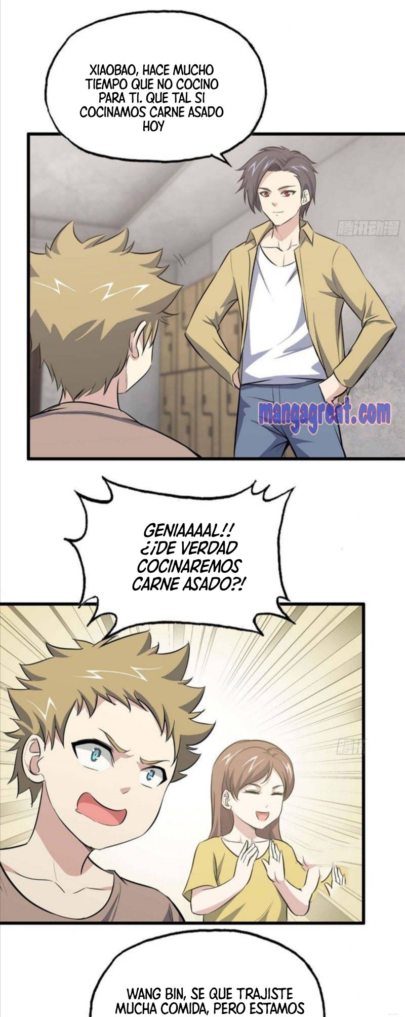 I Am Carrying Gold From The Post-Apocalyptic World Capitulo 43 página 14