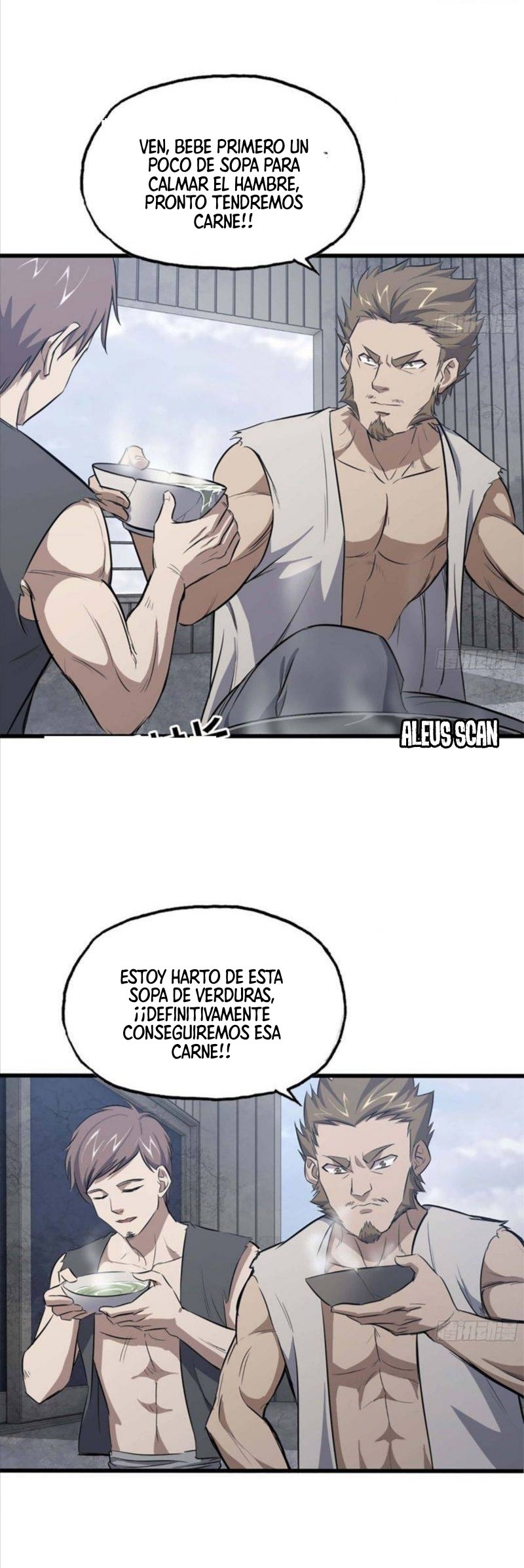 I Am Carrying Gold From The Post-Apocalyptic World Capitulo 43 página 16