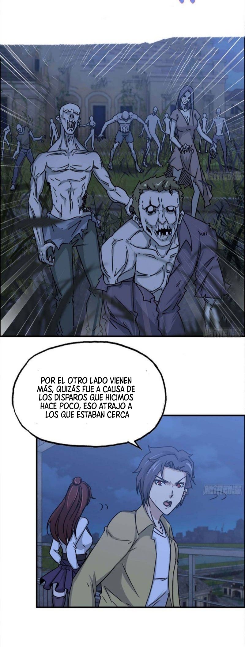 I Am Carrying Gold From The Post-Apocalyptic World Capitulo 43 página 4