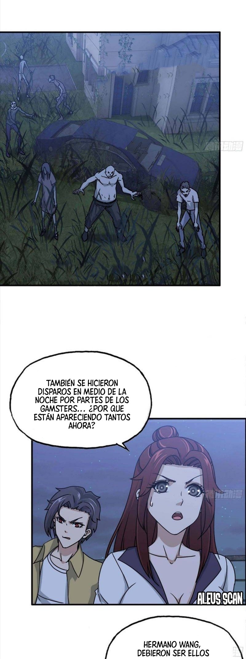 I Am Carrying Gold From The Post-Apocalyptic World Capitulo 43 página 5