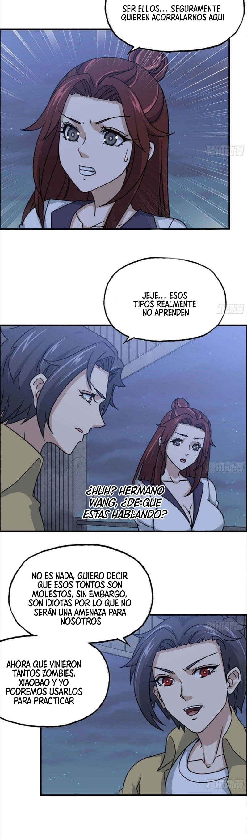 I Am Carrying Gold From The Post-Apocalyptic World Capitulo 43 página 6