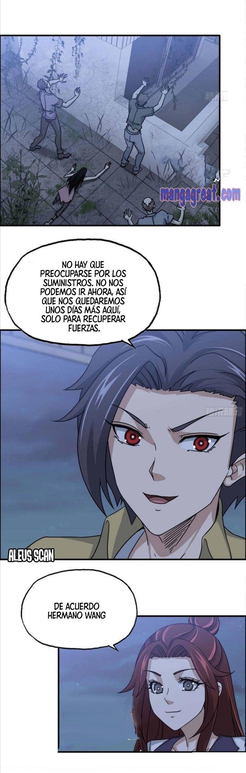 I Am Carrying Gold From The Post-Apocalyptic World Capitulo 43 página 7