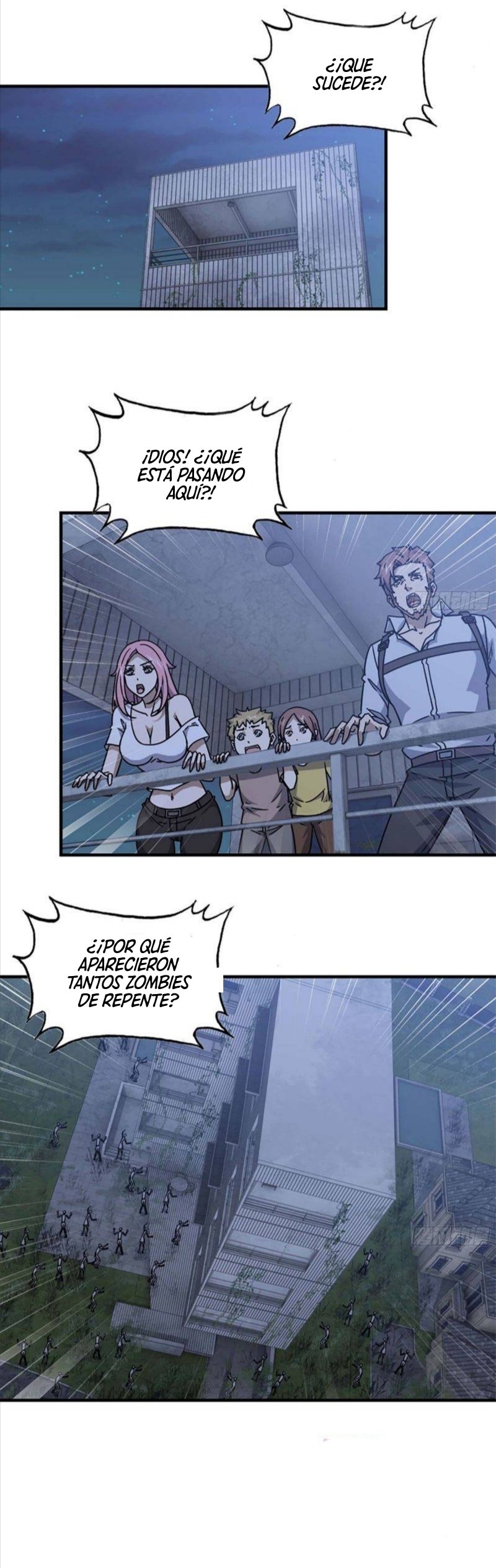 I Am Carrying Gold From The Post-Apocalyptic World Capitulo 43 página 8