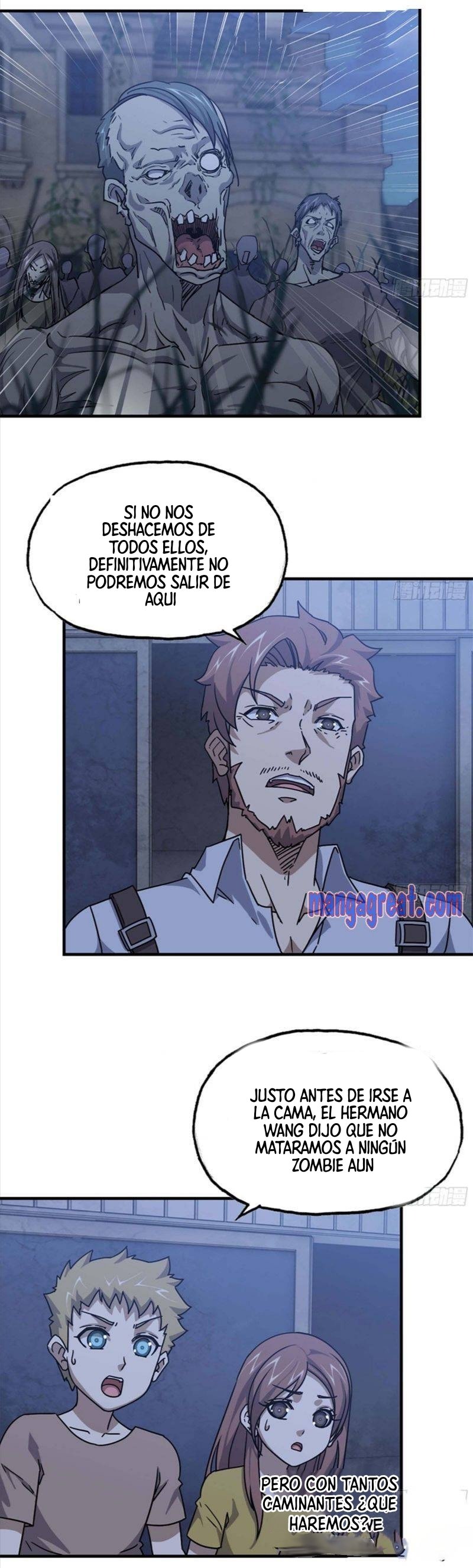 I Am Carrying Gold From The Post-Apocalyptic World Capitulo 43 página 9