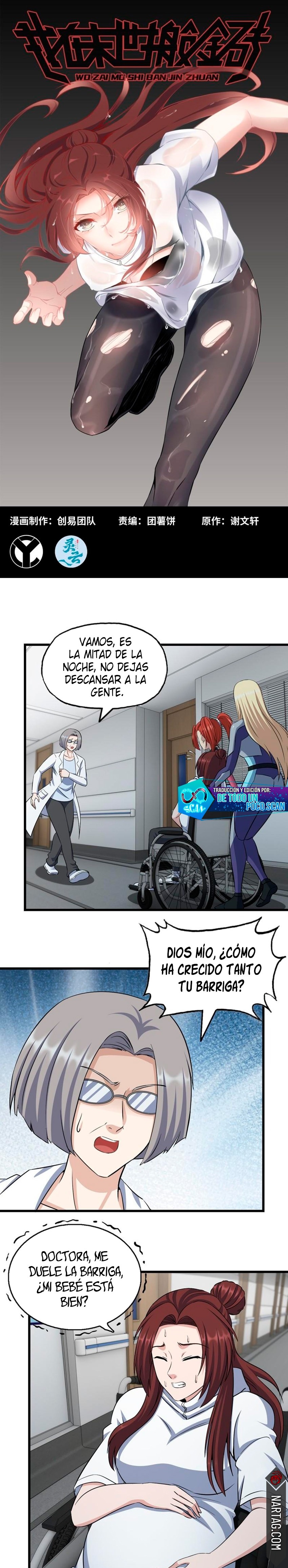 I Am Carrying Gold From The Post-Apocalyptic World Capitulo 430 página 2