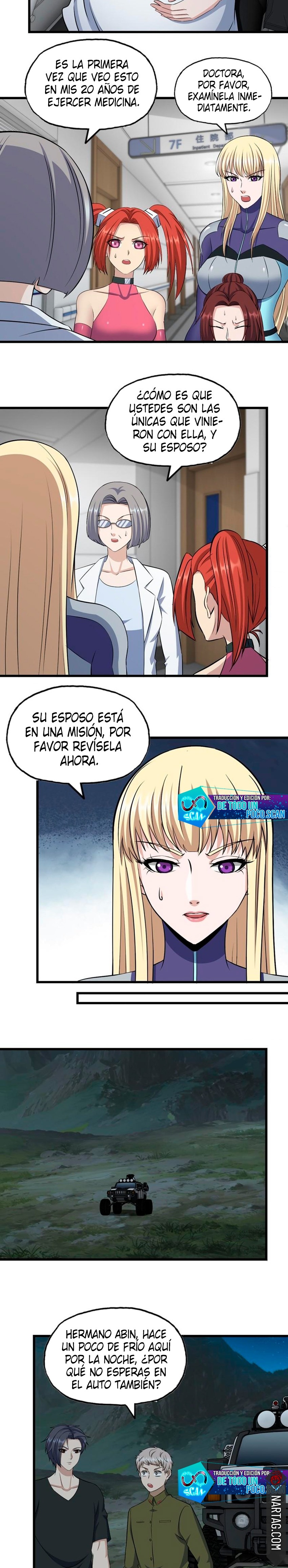 I Am Carrying Gold From The Post-Apocalyptic World Capitulo 430 página 3