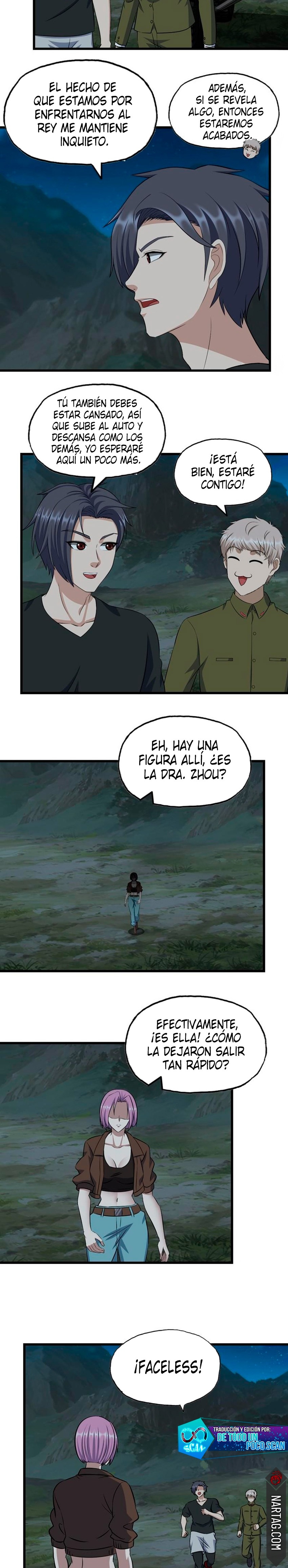 I Am Carrying Gold From The Post-Apocalyptic World Capitulo 430 página 4