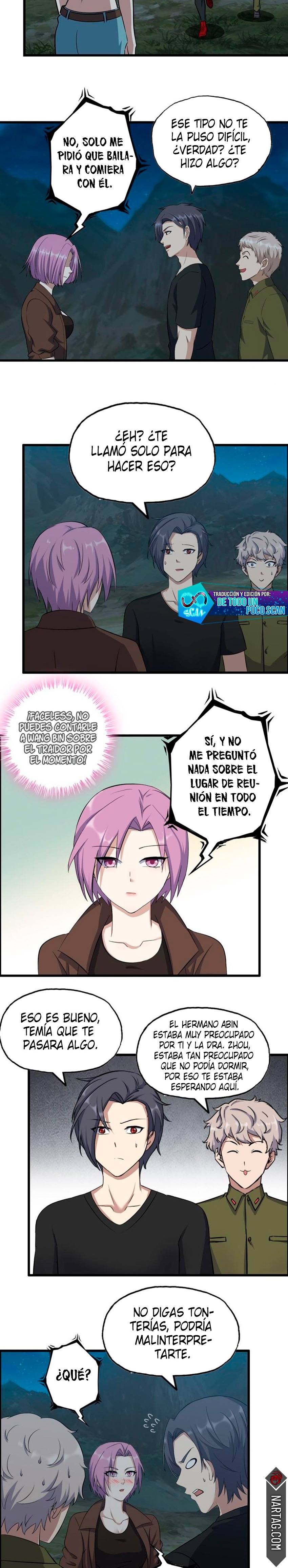 I Am Carrying Gold From The Post-Apocalyptic World Capitulo 430 página 5
