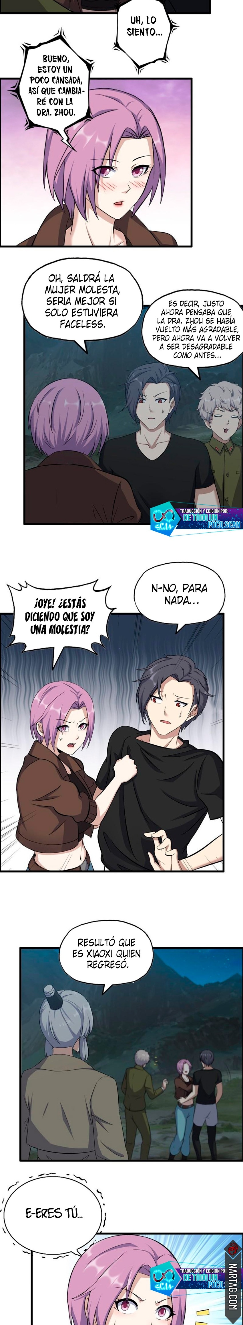 I Am Carrying Gold From The Post-Apocalyptic World Capitulo 430 página 6