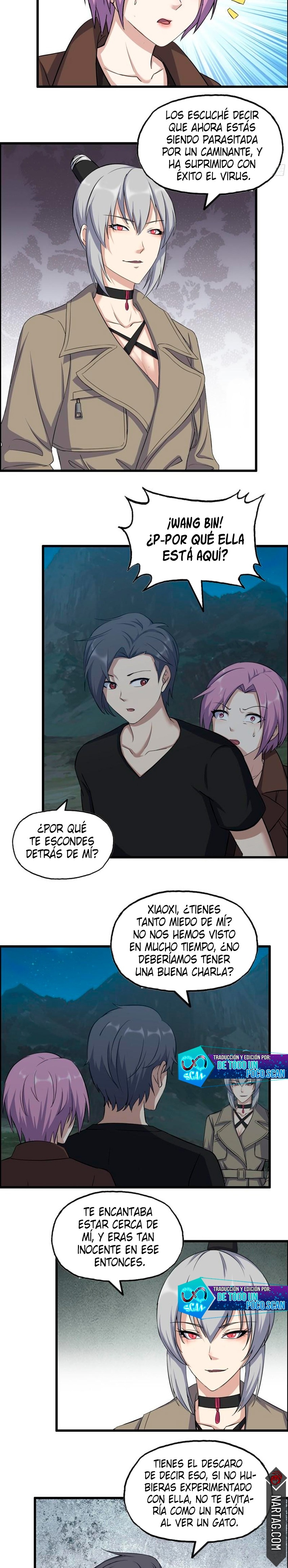 I Am Carrying Gold From The Post-Apocalyptic World Capitulo 430 página 7