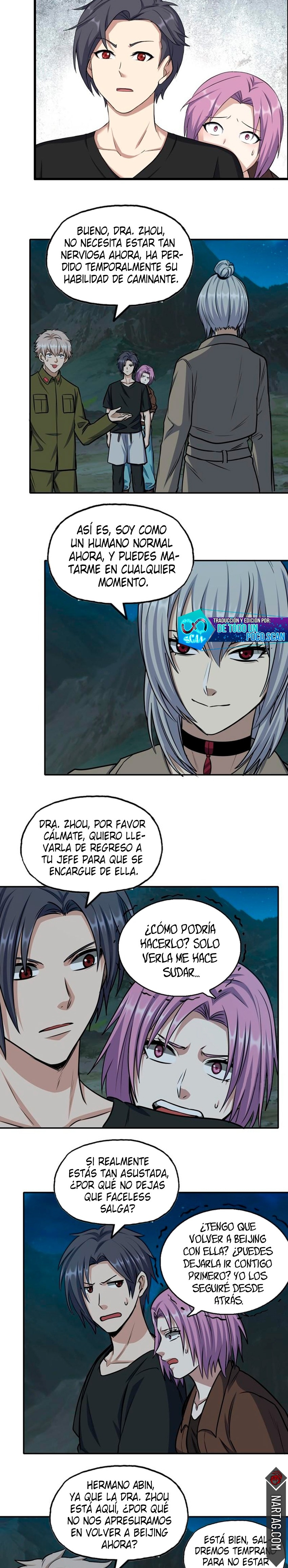 I Am Carrying Gold From The Post-Apocalyptic World Capitulo 430 página 8