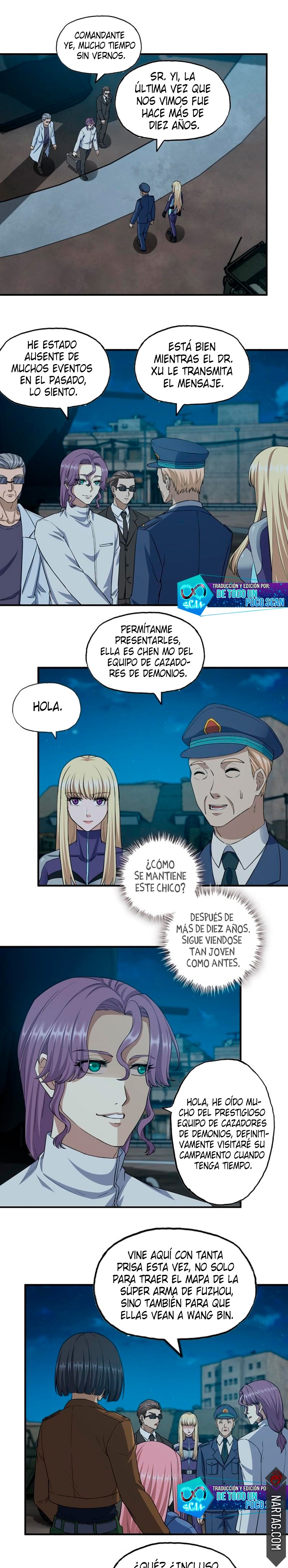 I Am Carrying Gold From The Post-Apocalyptic World Capitulo 431 página 4