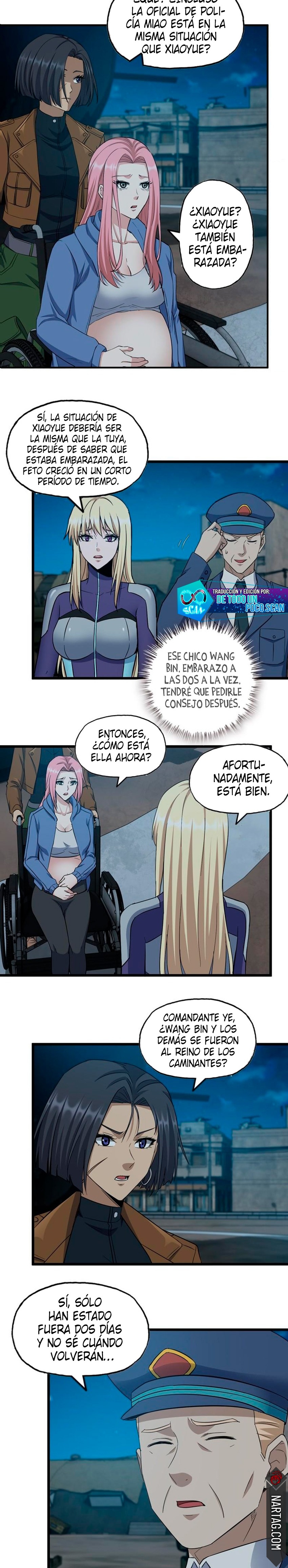 I Am Carrying Gold From The Post-Apocalyptic World Capitulo 431 página 5