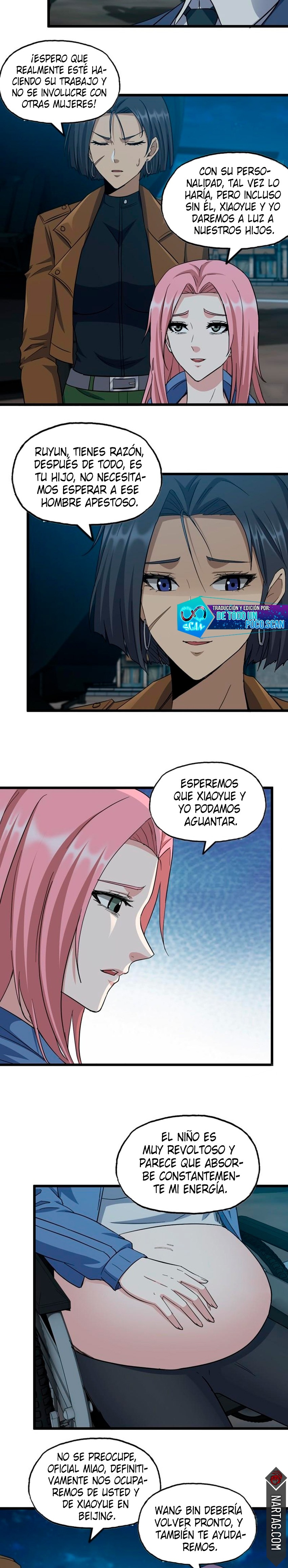 I Am Carrying Gold From The Post-Apocalyptic World Capitulo 431 página 6