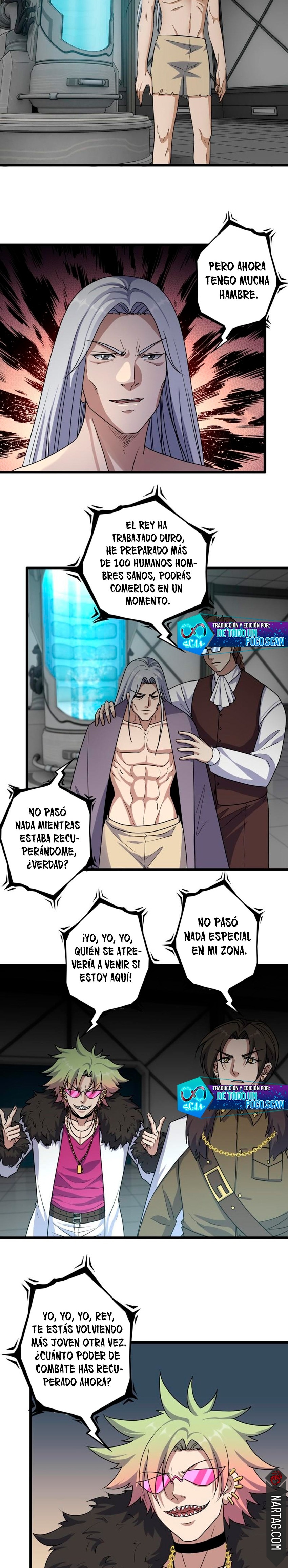 I Am Carrying Gold From The Post-Apocalyptic World Capitulo 431 página 8