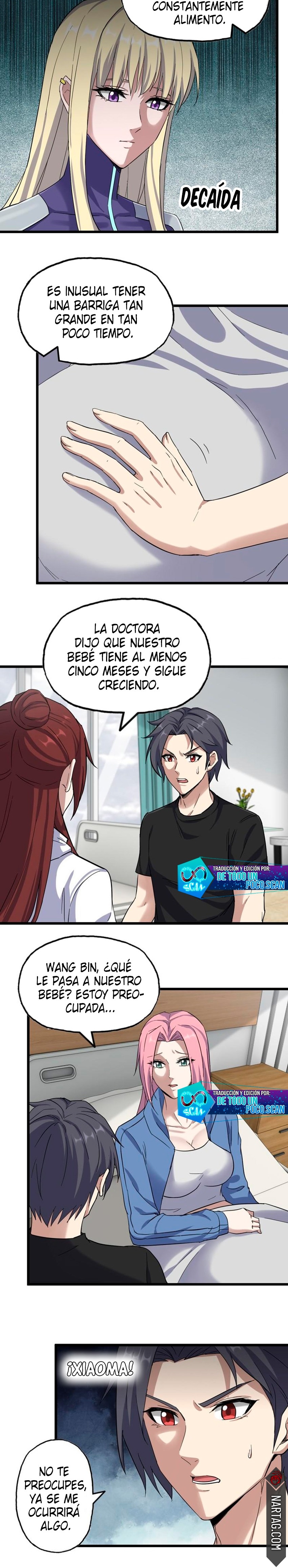 I Am Carrying Gold From The Post-Apocalyptic World Capitulo 432 página 10