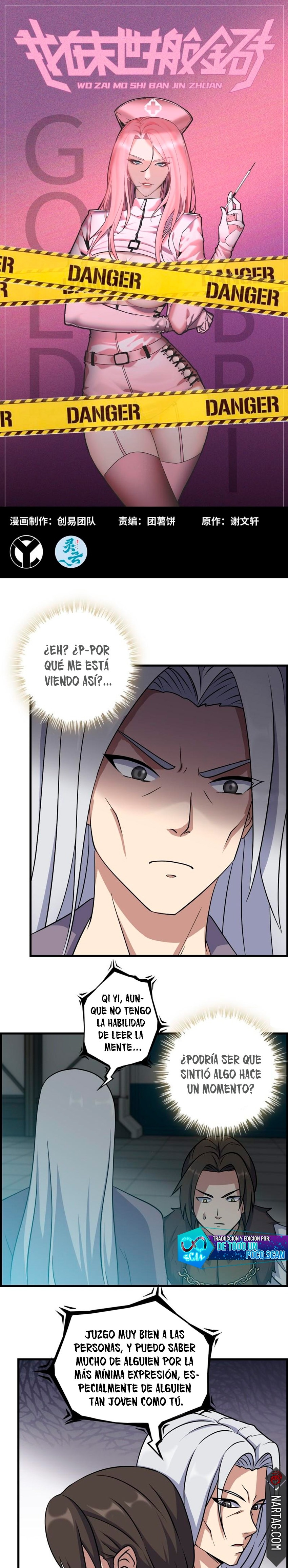 I Am Carrying Gold From The Post-Apocalyptic World Capitulo 432 página 2