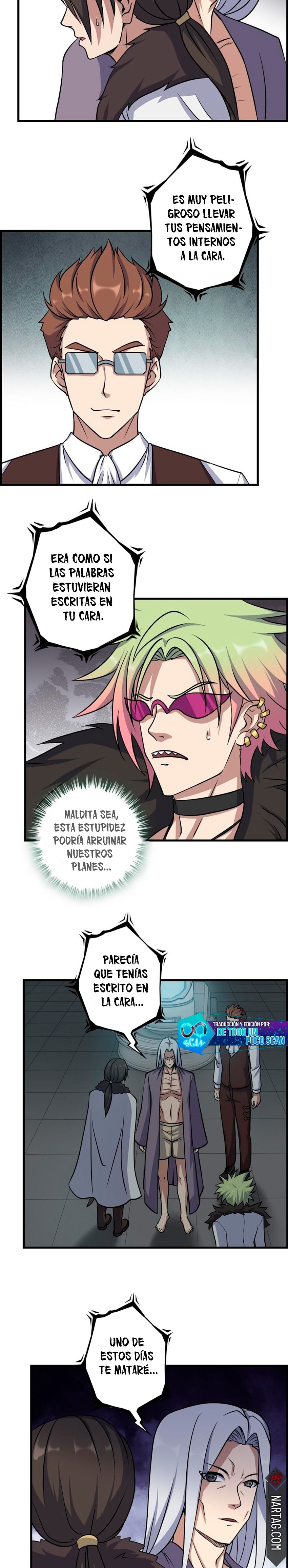 I Am Carrying Gold From The Post-Apocalyptic World Capitulo 432 página 3