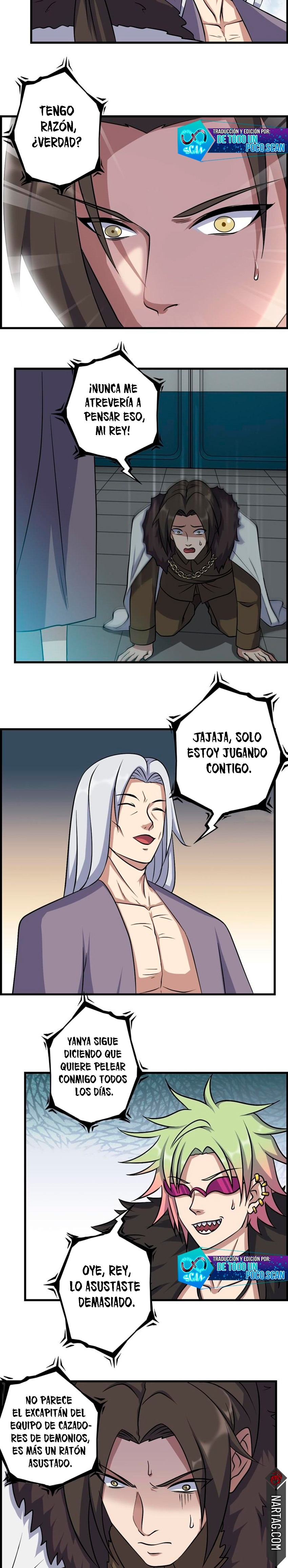 I Am Carrying Gold From The Post-Apocalyptic World Capitulo 432 página 4
