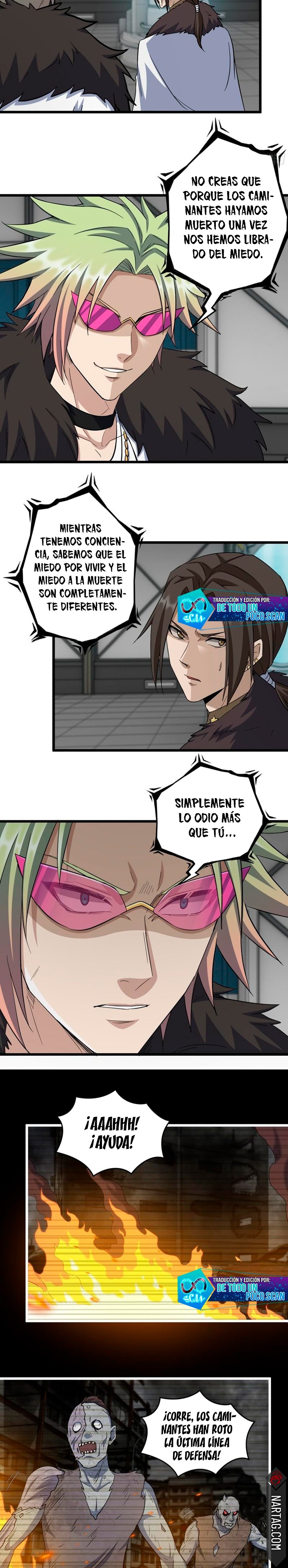 I Am Carrying Gold From The Post-Apocalyptic World Capitulo 432 página 6