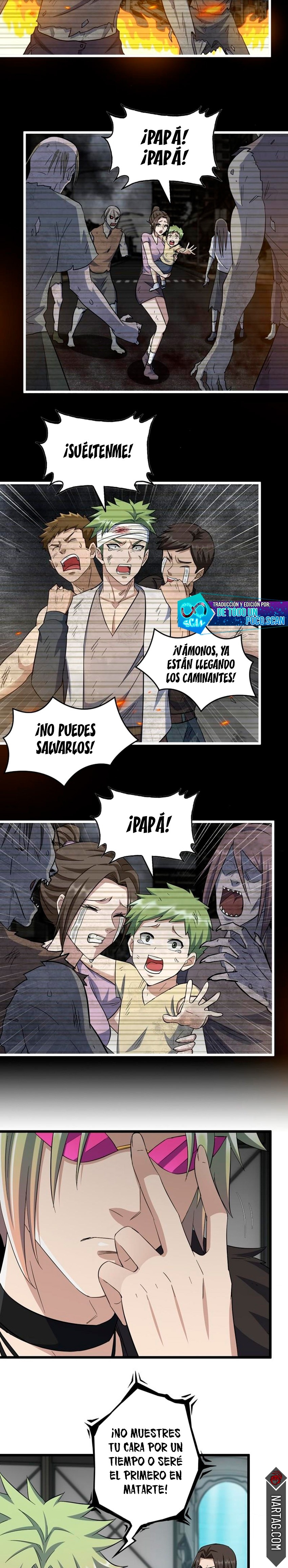 I Am Carrying Gold From The Post-Apocalyptic World Capitulo 432 página 7