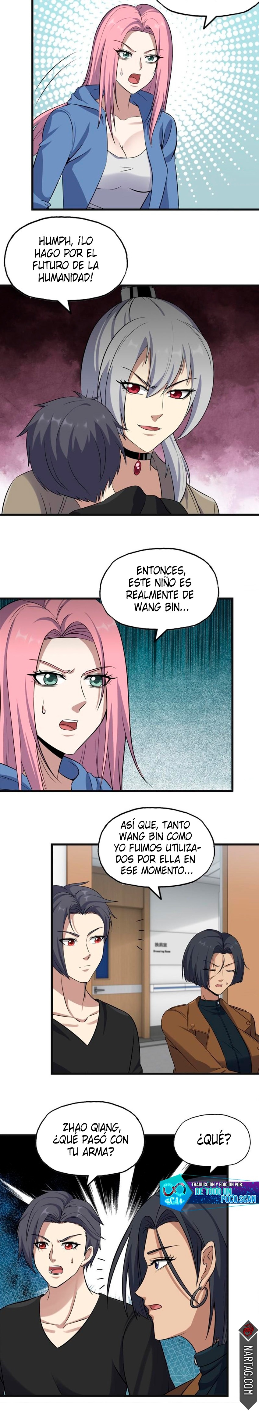 I Am Carrying Gold From The Post-Apocalyptic World Capitulo 433 página 10