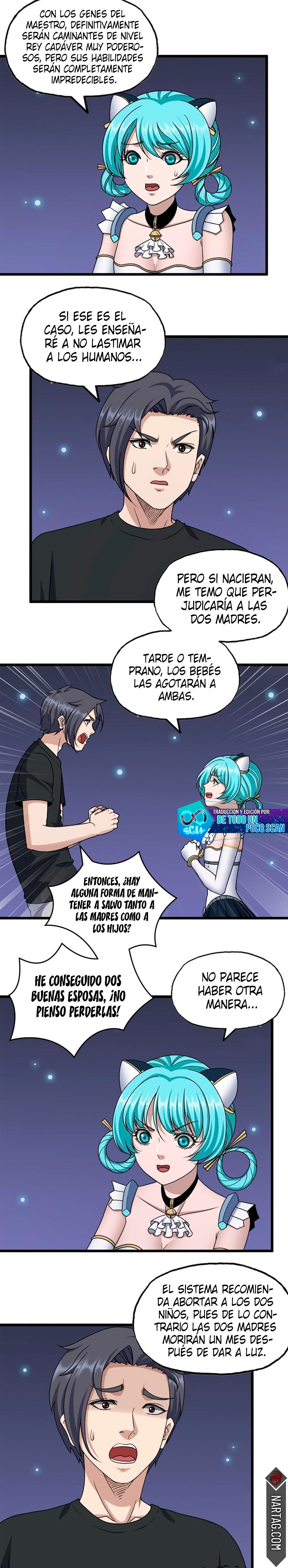 I Am Carrying Gold From The Post-Apocalyptic World Capitulo 433 página 4