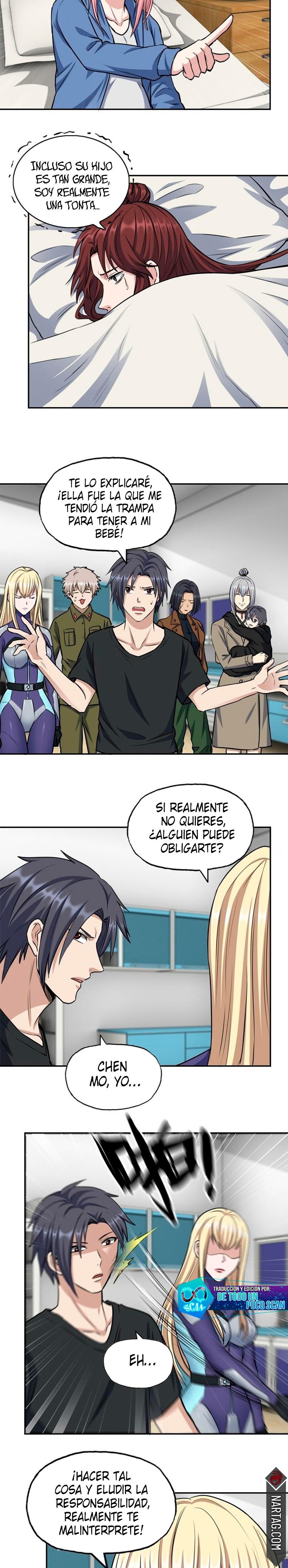 I Am Carrying Gold From The Post-Apocalyptic World Capitulo 433 página 7