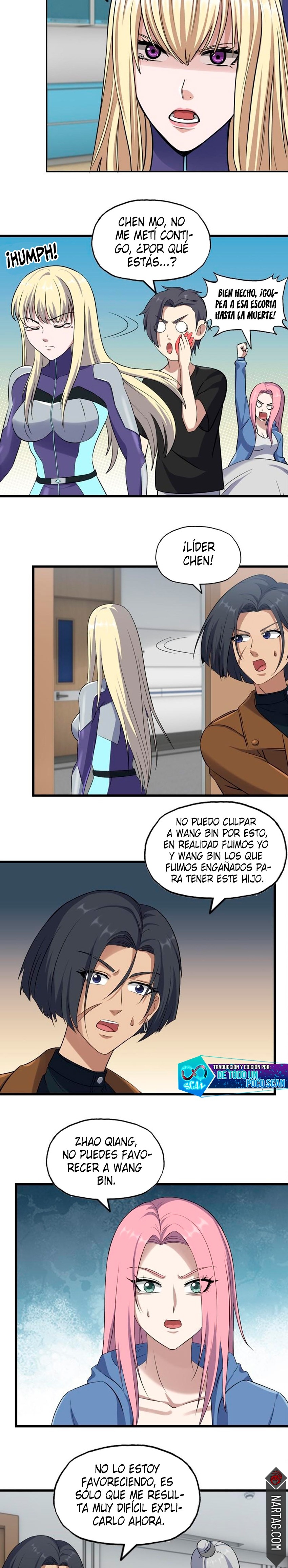 I Am Carrying Gold From The Post-Apocalyptic World Capitulo 433 página 8