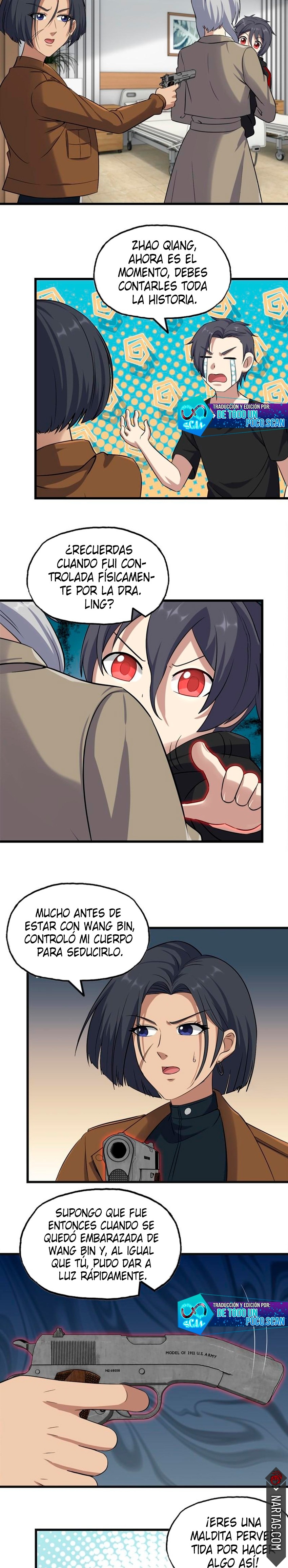I Am Carrying Gold From The Post-Apocalyptic World Capitulo 433 página 9
