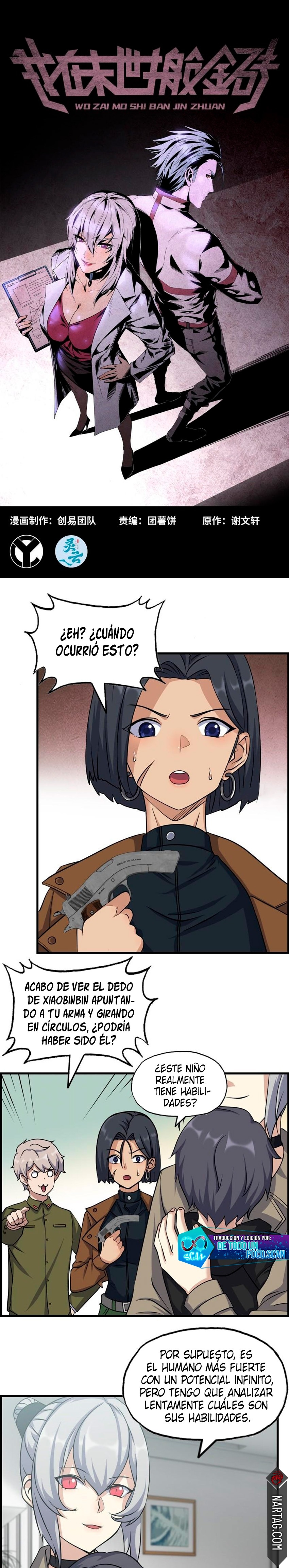 I Am Carrying Gold From The Post-Apocalyptic World Capitulo 434 página 2