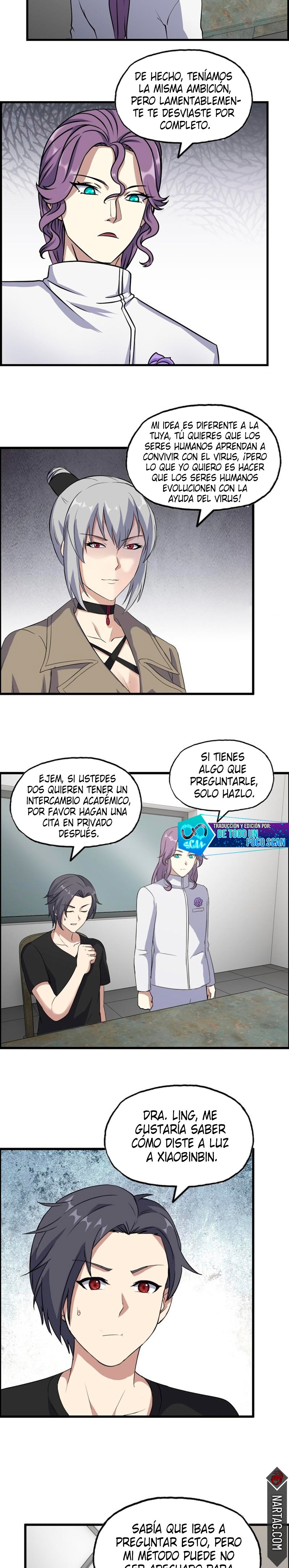 I Am Carrying Gold From The Post-Apocalyptic World Capitulo 434 página 5