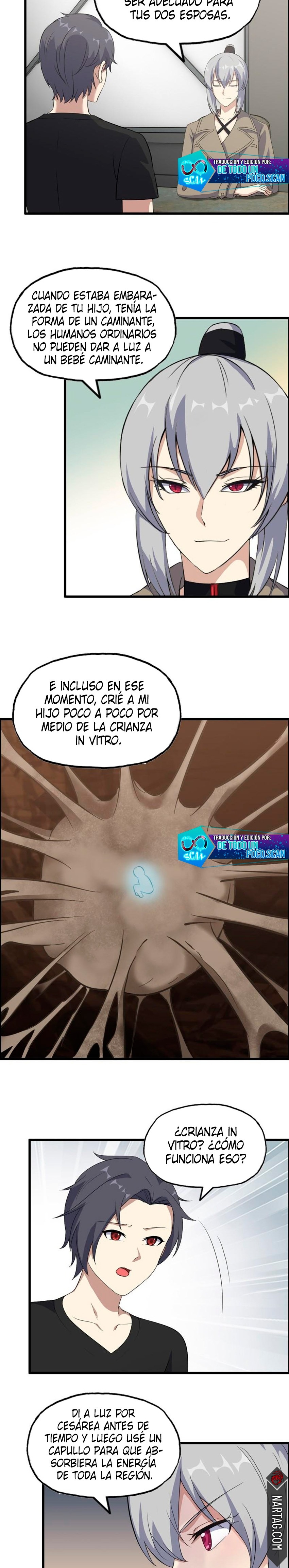 I Am Carrying Gold From The Post-Apocalyptic World Capitulo 434 página 6
